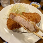 Tonkatsu Higasa Bancho Ten - ちょっと重くてブレました…(^^;