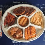 ガスト - 料理写真:ガストミックスセット