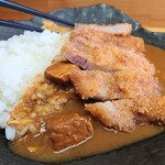 そば・うどんのていお～ - 「カツカレー」①