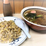 Hamiri - ラーメン半炒飯セット￥850