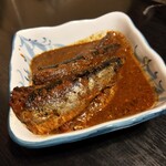 Izakaya Maru - ぬか炊き　イワシ