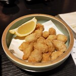 Izakaya Maru - ぼんじり唐揚げ