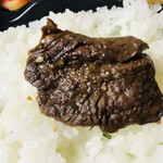 焼肉 たしろ - 写真から撮りの為オンザライス