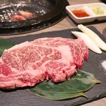 焼肉IWA - 特選和牛サーロイン