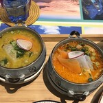 CoCo-Nuts Fukuoka Cafe & Dining - カレーアップ