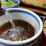 Chojyuan - 蕎麦湯