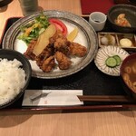 有薫バル - 若鶏からあげ定食