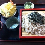 Soba Shin - 天ざる（大盛）