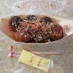 Gindako From Nakatake Ten - たこ焼き六個５００円