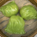 健康中華 青蓮 - 翡翠海老蒸し餃子