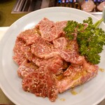 和田 - 料理写真:ハラミ