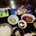 あん庵 - オススメ洋風幕の内定食