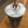 Starbucks Coffee Rarapoto Koshien Ten - ダークモカチップフラペチーノTALL