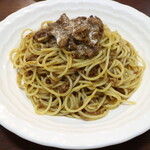 Pasta no Mise Yamaneko Ken - 牛肉のミートソースデミグラス仕上げです☆　2021-0407訪問