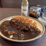 ＣｏＣｏ壱番屋 - 牛カレー手仕込みとんかつ3辛 追加ソース