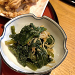 家伝料理はな - 小鉢が料理や日毎に違うみたいです！