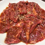 焼肉レストランひがしやま - スタミナソフトカルビランチ