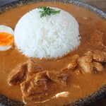 Cafe Hoshizora - バターチキンカレー 大盛り 1,080円