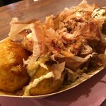 Takoyaki Doraku Wanaka Sennichimae Honten - たこ焼き