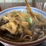 Soba Dokoro Marusan Manabe - ごぼう天