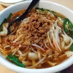 Taiwanese Hyakumisen - 夜セットの、台湾刀削麺☆