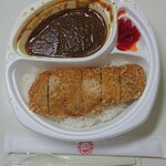 Smile Kitchen - カツカレー　650円