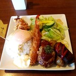 Higako Dining Irodori - 大人のお子様プレート(レディースサイズのほう)900円税込