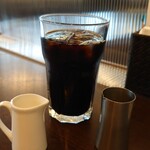 カジュアルカフェ あらびか - アイスコーヒー