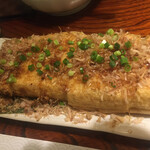 囲炉裏焼と蕎麦の店 うえ田 - 栃尾の油揚げ