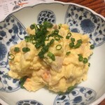 囲炉裏焼と蕎麦の店 うえ田 - ポテサラ