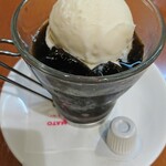 Italian Tomato Cafe Junior Ionmo-Ru Asahikawa Nishi Ten - 珈琲ゼリー 340円(税込)