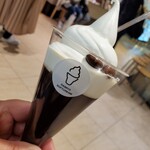 Daimyo Soft serve ice cream Fukuoka Paruko Ten - 