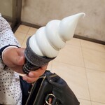 Daimyo Soft serve ice cream Fukuoka Paruko Ten - 