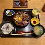 Akasaka Ajisai - 特製　小箱弁当　1,200円