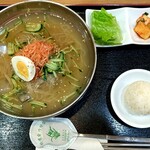 韓味家 - 夏期限定 冷麺　850円