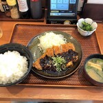 Gohan Dokoro Katsu An Fukuchiyama Ten - 味噌カツ定食