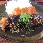 Gohan Dokoro Katsu An Fukuchiyama Ten - 味噌カツ