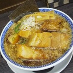 Go-men Mizusawa Ten - 角煮×2  程のチャーシューがゴロゴロ！