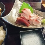 季節のお刺身定食