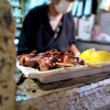 鳥はな   - 料理写真:上手な火入れです。レバーの肉質も◎