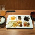 マックスカフェ - 朝食バイキング