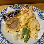 Tempura to Ten-don Gotou - 