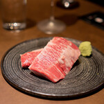 Wagyu Yakiniku Yakuniku Shinjuku Higashiguchi Ten - A5和牛ハラミ 