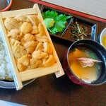 道の駅 あぷた レストラン - うに丼