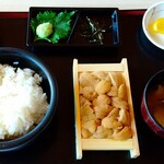 道の駅 あぷた レストラン - うに丼