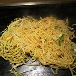 もんじゃ 三つ星 - 焼きそば 800円