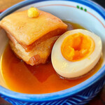 伊豆庵 - 美しい角煮です