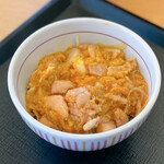 なか卯 - 親子丼 小盛☆