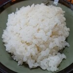 とんかつ太郎 - ご飯はちょうどいい量