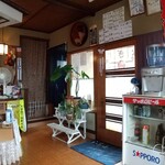 やなぎ - 店内